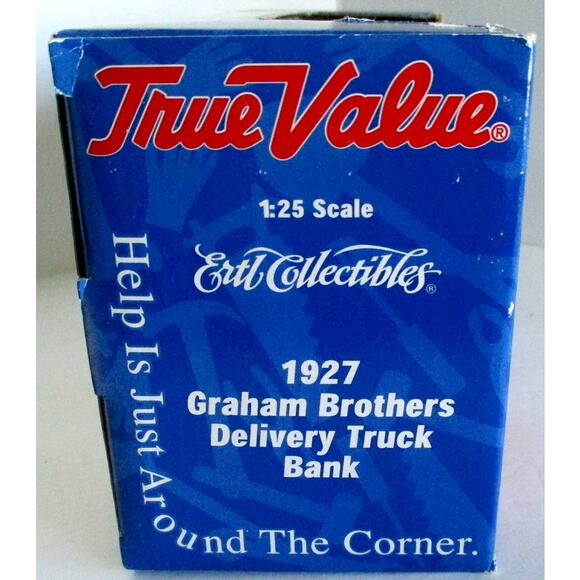 ERTL True Value Die Cast 1927 Graham Brothers Delivery Truck Bank 21216P - Picture 6 of 7